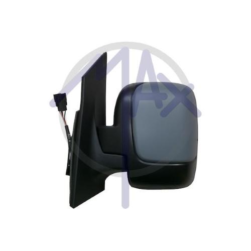 SPECCHIO RETROVISORE ELETTRICO CITROEN JUMPY 07>16 - FIAT SCUDO 07>21 - PEUGEOT EXPERT 07>16 SINISTRO VERNICIABILE RIPIEG TERMICO (DOPPIO VETRO)