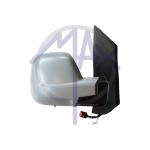 SPECCHIO RETROVISORE ELETTRICO CITROEN JUMPY 16 - CITROEN SPACETOURER 16 - FIAT SCUDO 21 - OPEL VIVARO C 19 - OPEL ZAFIRA LIFE 19 - PEUGEOT EXPERT COMBI 16 - PEUGEOT TRAVELLER 16 - TOYOTA PROACE VERSO 16 - TOYOTA PROACE 16 SX VERNICIABILE  RIPIEGAB ELETT 