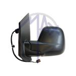 SPECCHIO RETROVISORE ELETTRICO CITROEN JUMPY 16 - CITROEN SPACETOURER 16 - FIAT SCUDO 21 - OPEL VIVARO C 19 - OPEL ZAFIRA LIFE 19 - PEUGEOT EXPERT COMBI 16 - PEUGEOT TRAVELLER 16 - TOYOTA PROACE VERSO 16 - TOYOTA PROACE 16 SX NERO 5PIN