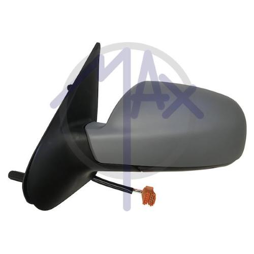 SPECCHIO RETROVISORE ELETTRICO CITROEN XSARA DAL 2001 AL 2005 SINISTRO VERNICIABILE