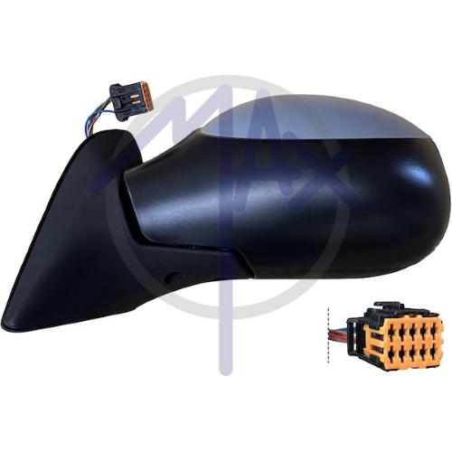 SPECCHIO RETROVISORE ELETTRICO CITROEN XSARA PICASSO 04>09 SINISTRO VERNICIABILE
