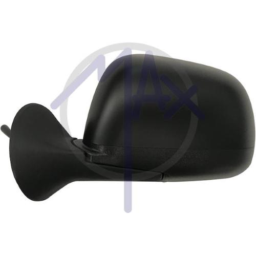 SPECCHIO RETROVISORE MECCANICO DACIA DUSTER I 2010>2014 SINISTRO NERO