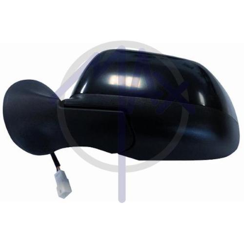 SPECCHIO RETROVISORE ELETTRICO DACIA DUSTER I 2010>2014 SINISTRO VERNICIABILE 5 PIN