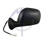 SPECCHIO RETROVISORE ELETTRICO DACIA DUSTER I 2010>2014 SINISTRO NERO 5 PIN