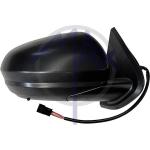 SPECCHIO RETROVISORE ELETTRICO DACIA DUSTER II 2018 DESTRO NERO SENSOR TEMP BLIS 9PIN