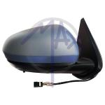 SPECCHIO RETROVISORE ELETTRICO DACIA DUSTER II 2018 DESTRO VERNICIAB SENSOR TEMP BLIS 9 PIN