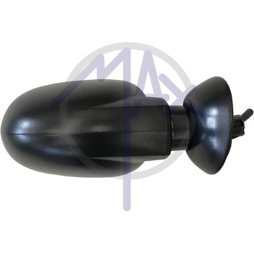 SPECCHIO RETROVISORE MECCANICO DACIA LOGAN I DAL 2004 AL 2008 DESTRO NERO