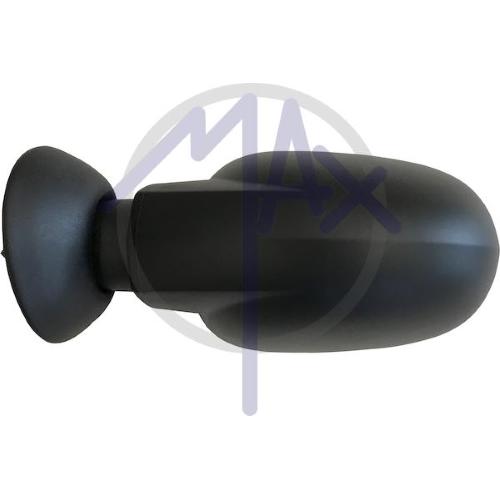 SPECCHIO RETROVISORE ELETTRICO DACIA LOGAN I DAL 2004 AL 2008 SINISTRO NERO
