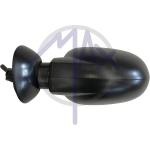 SPECCHIO RETROVISORE MECCANICO DACIA LOGAN I DAL 2004 AL 2008 SINISTRO NERO