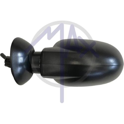 SPECCHIO RETROVISORE MECCANICO DACIA LOGAN I DAL 2004 AL 2008 SINISTRO NERO