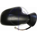 SPECCHIO RETROVISORE ELETTRICO DACIA DUSTER I 14>18 - DACIA LOGAN I 08>12 - DACIA SANDERO I 08>12 DESTRO NERO