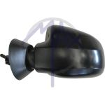 SPECCHIO RETROVISORE MECCANICO DACIA DUSTER I 14>18 - DACIA LOGAN I 08>12 - DACIA SANDERO I 08>12 SINISTRO NERO
