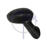 SPECCHIO RETROVISORE ELETTRICO FIAT 500 DAL 2007 DESTRO NERO