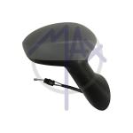 SPECCHIO RETROVISORE MECCANICO FIAT 500 DAL 2007 DESTRO VERNICIABILE