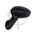 SPECCHIO RETROVISORE ELETTRICO FIAT 500 DAL 2007 SINISTRO NERO