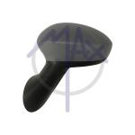 SPECCHIO RETROVISORE ELETTRICO FIAT 500 DAL 2007 SINISTRO VERNICIABILE TERMICO