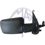 SPECCHIO RETROVISORE MECCANICO FIAT CINQUECENTO DAL 1992 AL 2007 DESTRO NERO