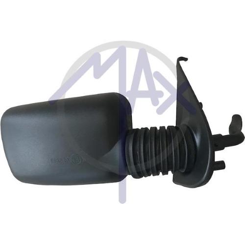 SPECCHIO RETROVISORE MECCANICO FIAT CINQUECENTO DAL 1992 AL 2007 DESTRO NERO