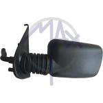 SPECCHIO RETROVISORE MECCANICO FIAT CINQUECENTO DAL 1992 AL 2007 SINISTRO NERO