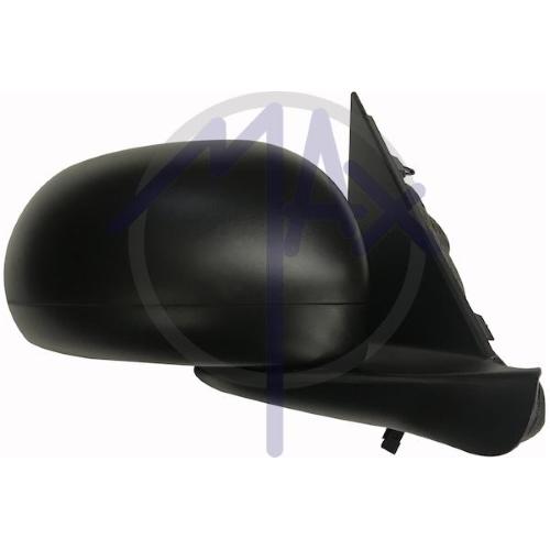 SPECCHIO RETROVISORE ELETTRICO FIAT 500L DAL 2012 DESTRO NERO SENSORE DI TEMPERATURA TERMICO 7 PIN