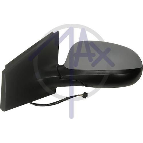 SPECCHIO RETROVISORE ELETTRICO FIAT BRAVO DAL 2007 SINISTRO VERNICIABILE TERMICO