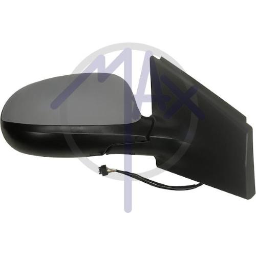 SPECCHIO RETROVISORE ELETTRICO FIAT BRAVO DAL 2007 DESTRO VERNICIABILE SENSORE TEMPERATURA TERMICO