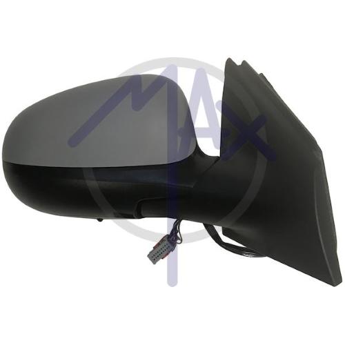 SPECCHIO RETROVISORE ELETTRICO FIAT CROMA 2005>2008 DESTRO VERNICIABILE RIPIEGABILE EL TERMICO