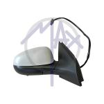 SPECCHIO RETROVISORE ELETTRICO FIAT CROMA 2005>2008 DESTRO VERNICIABILE TERMICO