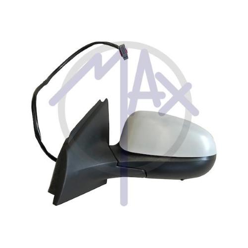 SPECCHIO RETROVISORE ELETTRICO FIAT CROMA 2005>2008 SINISTRO VERNICIABILE SENSORE TEMP TERMICO