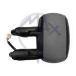 SPECCHIO RETROVISORE ELETTRICO FIAT DOBLO' DAL 2001 AL 2010 SINISTRO VERNICIABILE TERMICO