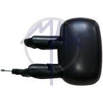 SPECCHIO RETROVISORE MECCANICO FIAT DOBLO' DAL 2001 AL 2010 SINISTRO NERO