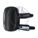 SPECCHIO RETROVISORE MANUALE FIAT DOBLO' DAL 2001 AL 2010 DESTRO NERO
