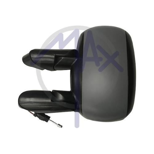 SPECCHIO RETROVISORE MECCANICO FIAT DOBLO' DAL 2001 AL 2010 SINISTRO VERNICIABILE
