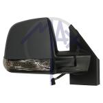 SPECCHIO RETROVISORE ELETTRICO FIAT DOBLO' COMBI/PANORAMA 10>15 - FIAT DOBLO' COMBI/PANORAMA 15 - OPEL COMBO 12>18 DX VERN FANA SENSOR TEMP TERM(VETRO SINGOLO)8PIN