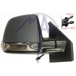 SPECCHIO RETROVISORE MECCANICO FIAT DOBLO' COMBI/PANORAMA 10>15 - OPEL COMBO 12>15 DX VERN FAN(VETRO SINGOLO)