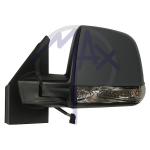 SPECCHIO RETROVISORE ELETTRICO FIAT DOBLO' COMBI/PANORAMA 10>15 - FIAT DOBLO' COMBI/PANORAMA 15 - OPEL COMBO 12>18 SX VERN FAN TERM(VETRO SINGOLO)6PIN