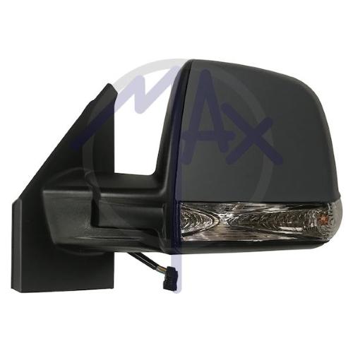 SPECCHIO RETROVISORE ELETTRICO FIAT DOBLO' COMBI/PANORAMA 10>15 - FIAT DOBLO' COMBI/PANORAMA 15 - OPEL COMBO 12>18 SX VERN FAN TERM(VETRO SINGOLO)6PIN