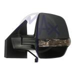 SPECCHIO RETROVISORE ELETTRICO FIAT DOBLO' CARGO 10 - OPEL COMBO 12>18 SX VERN FAN TERM(DOPPIO VETRO) 6PIN