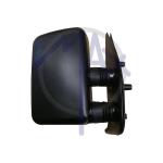 SPECCHIO RETROVISORE MANUALE CITROEN JUMPER 94>99 - FIAT DUCATO 94>99 - PEUGEOT BOXER 94>99 DX NERO (VETRO SINGOL BRACCIO CORTO)
