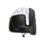 SPECCHIO RETROVISORE ELETTRICO CITROEN NEMO 08 - FIAT FIORINO 08 - FIAT QUBO 08 - PEUGEOT BIPPER 08 DX NERO SENSOR TEMP TERMICO