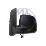 SPECCHIO RETROVISORE ELETTRICO CITROEN NEMO 08 - FIAT FIORINO 08 - FIAT QUBO 08 - PEUGEOT BIPPER 08 SX NERO TERMICO