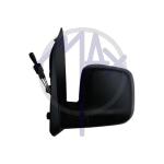 SPECCHIO RETROVISORE MECCANICO CITROEN NEMO 08 - FIAT FIORINO 08 - FIAT QUBO 08 - PEUGEOT BIPPER 08 SINISTRO NERO