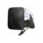 SPECCHIO RETROVISORE MECCANICO FIAT FIORINO DAL 1997 AL 2008 DESTRO NERO
