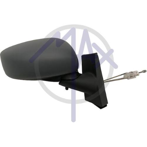 SPECCHIO RETROVISORE MECCANICO FIAT IDEA 03>08 - LANCIA MUSA 04>08 DESTRO VERNICIABILE