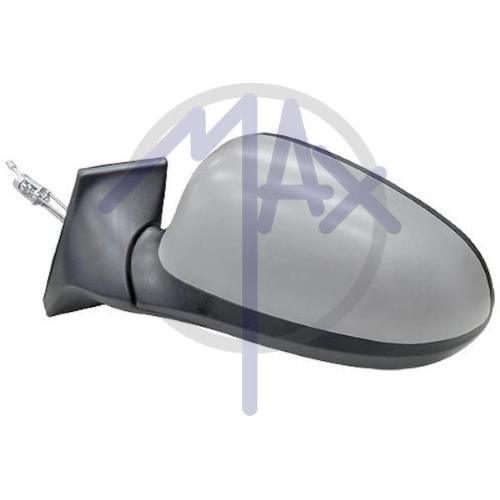 SPECCHIO RETROVISORE MECCANICO FIAT IDEA 08 - LANCIA MUSA 08 SINISTRO VERNICIABILE SENSORE TEMPERATURA