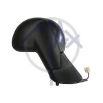 SPECCHIO RETROVISORE ELETTRICO FIAT MULTIPLA DAL 1999 DESTRO NERO (DOPPIO VETRO)