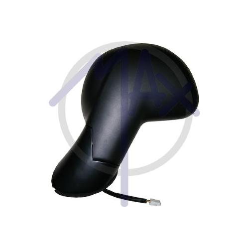 SPECCHIO RETROVISORE ELETTRICO FIAT MULTIPLA DAL 1999 SX NERO SENSOR TEMP RIPIEGA EL TERMICO (DOPPIO VETRO)