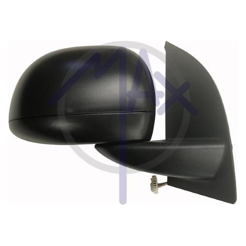 SPECCHIO RETROVISORE ELETTRICO FIAT PANDA DAL 2009 AL 2012 DESTRO NERO