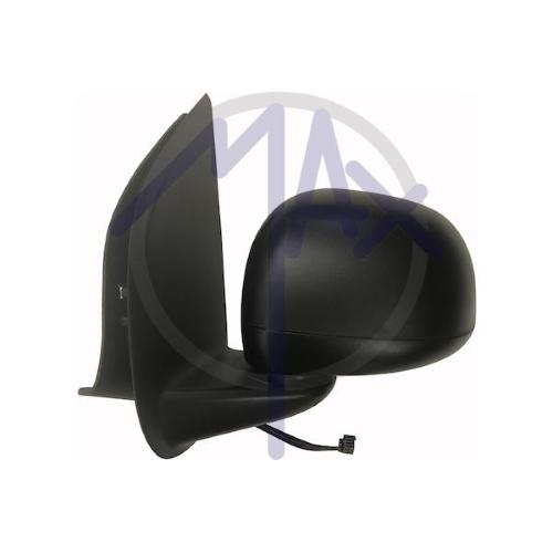 SPECCHIO RETROVISORE ELETTRICO FIAT PANDA DAL 2012 SINISTRO NERO 5 PIN