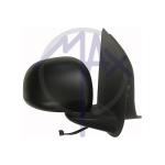 SPECCHIO RETROVISORE ELETTRICO FIAT PANDA DAL 2012 DESTRO NERO CON SENSORE TEMPERATURA